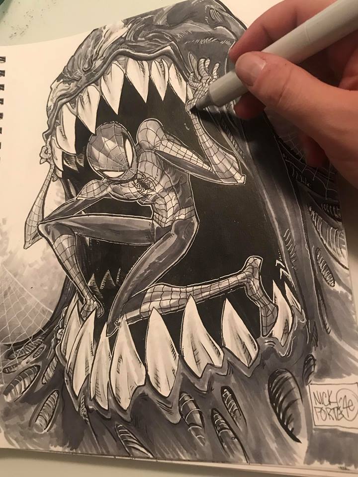Venom, Spiderman — The Art Gear Guide